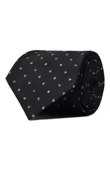 Шелковый галстук Lanvin