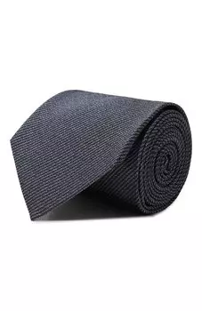 Шелковый галстук Lanvin