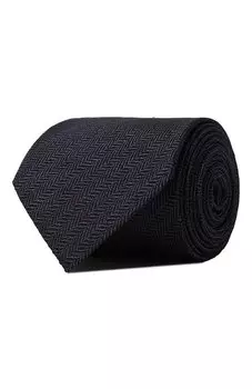 Шелковый галстук Lanvin