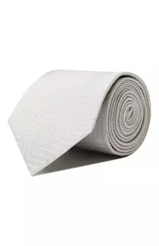 Шелковый галстук Lanvin