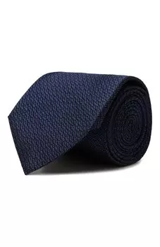 Шелковый галстук Lanvin