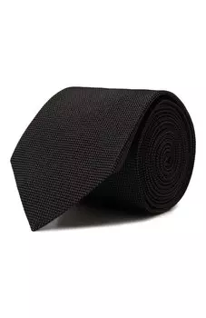 Шелковый галстук Lanvin