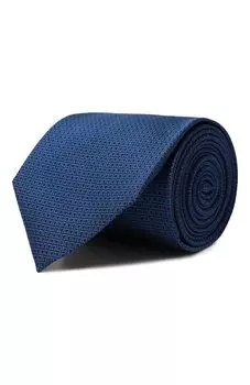 Шелковый галстук Lanvin