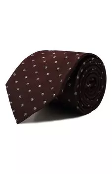 Шелковый галстук Lanvin