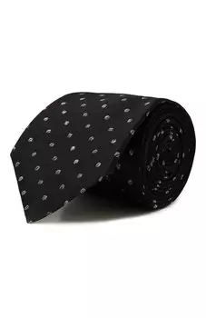 Шелковый галстук Lanvin