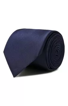 Шелковый галстук Lanvin