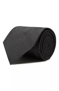 Шелковый галстук Lanvin