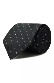 Шелковый галстук Lanvin