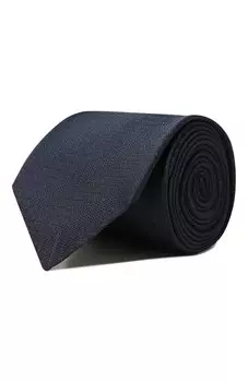 Шелковый галстук Lanvin