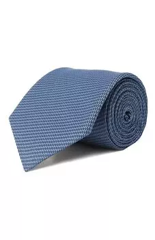 Шелковый галстук Lanvin