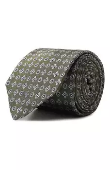 Шелковый галстук Luigi Borrelli