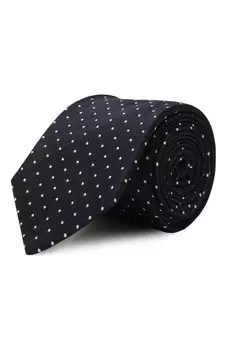 Шелковый галстук Luigi Borrelli