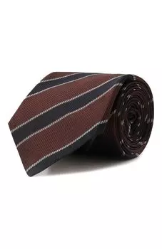 Шелковый галстук Luigi Borrelli