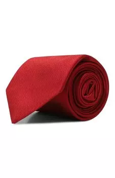 Шелковый галстук Luigi Borrelli