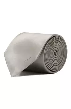 Шелковый галстук Prada