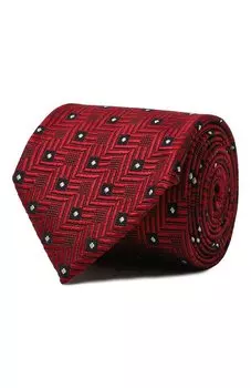 Шелковый галстук Zegna