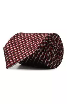 Шелковый галстук Zegna