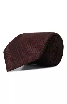 Шелковый галстук Zegna