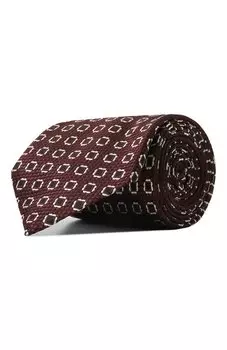 Шелковый галстук Zegna