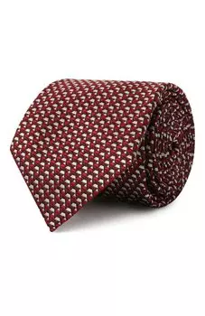 Шелковый галстук Zegna