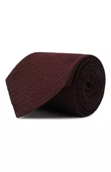 Шелковый галстук Zegna