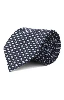 Шелковый галстук Zegna