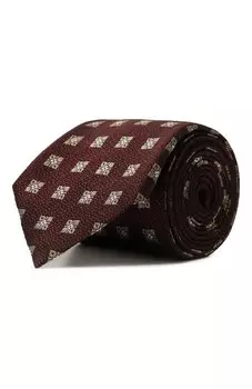 Шелковый галстук Zegna