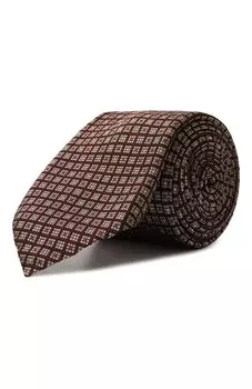 Шелковый галстук Zegna