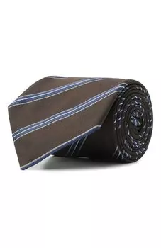 Шелковый галстук Zegna