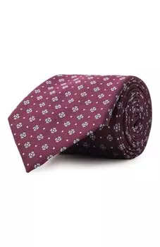 Шелковый галстук Zegna