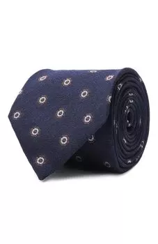 Шелковый галстук Zegna