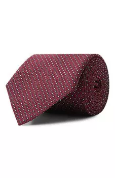 Шелковый галстук Zegna