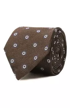 Шелковый галстук Zegna