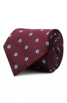 Шелковый галстук Zegna