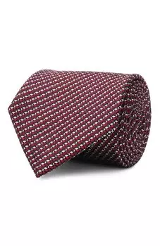 Шелковый галстук Zegna