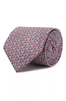 Шелковый галстук Zilli