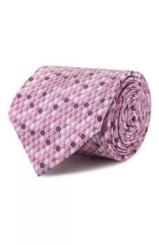 Шелковый галстук Zilli