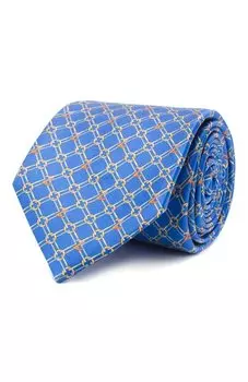 Шелковый галстук Zilli