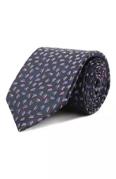 Шелковый галстук Zilli