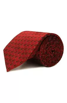 Шелковый галстук Zilli