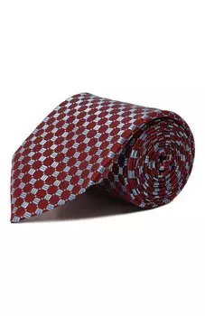 Шелковый галстук Zilli