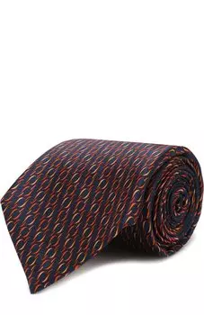 Шелковый галстук Zilli