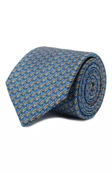 Шелковый галстук Zilli