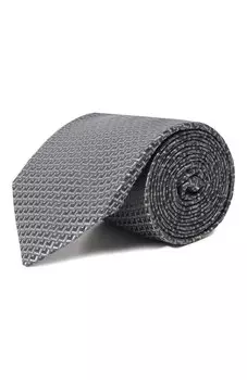 Шелковый галстук Zilli