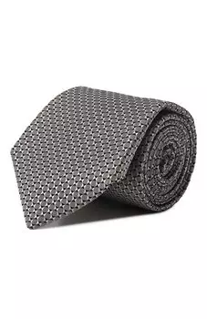 Шелковый галстук Zilli