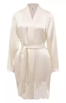 Шелковый халат Aubade