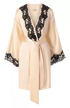 Шелковый халат C.alla