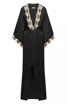 Шелковый халат C.alla