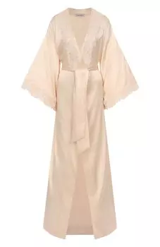 Шелковый халат C.alla