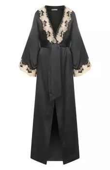 Шелковый халат C.alla